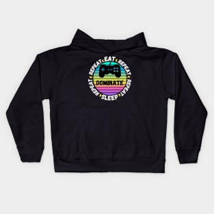 Gamer Domination Kids Hoodie